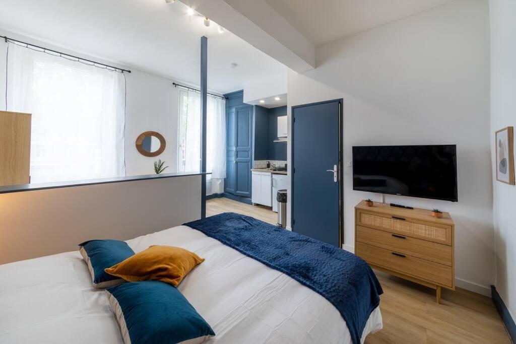 Appartement L'elegant, Hyper Centre Gare 800m *